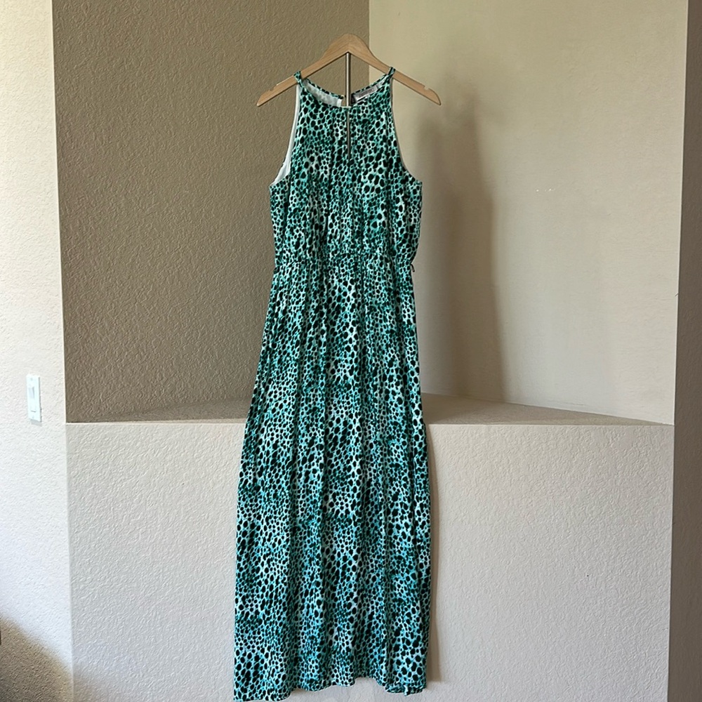 Women's Jennifer Lopez Silky Maxi Dress